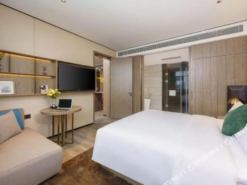 Bed in Echarm Plus Hotel Nanning East Station