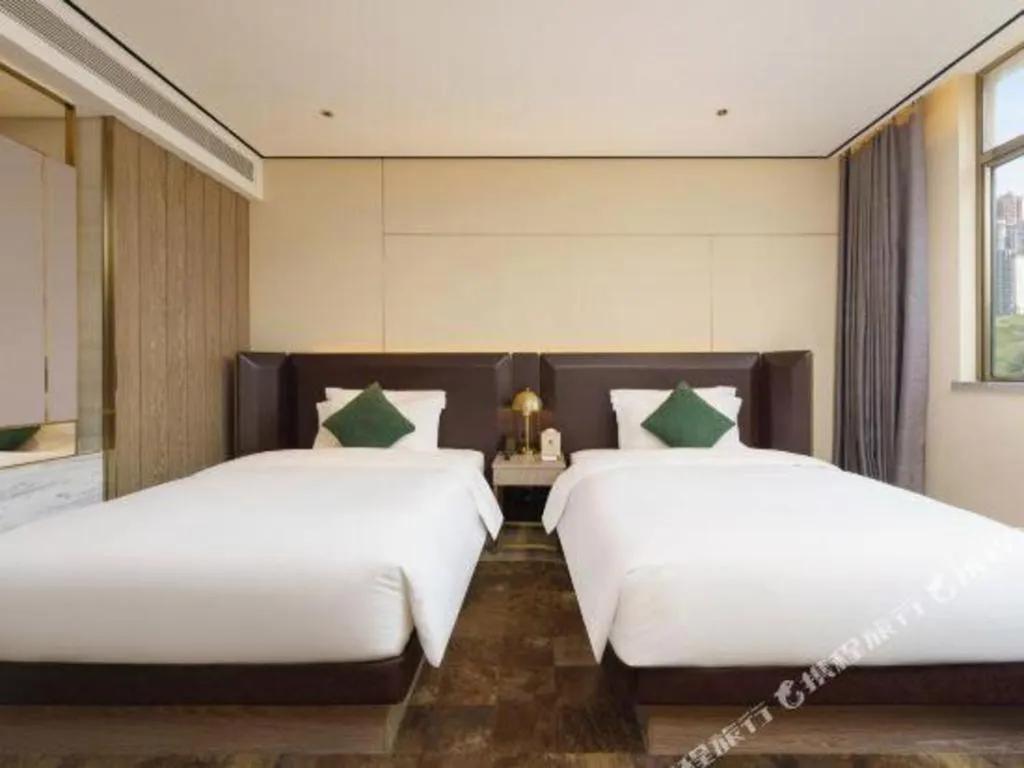 Bed in Echarm Plus Hotel Nanning East Station