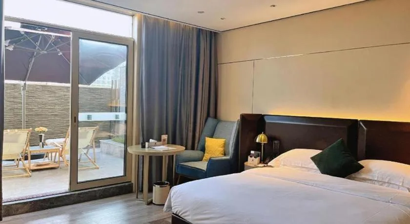 Bed in Echarm Plus Hotel Nanning East Station