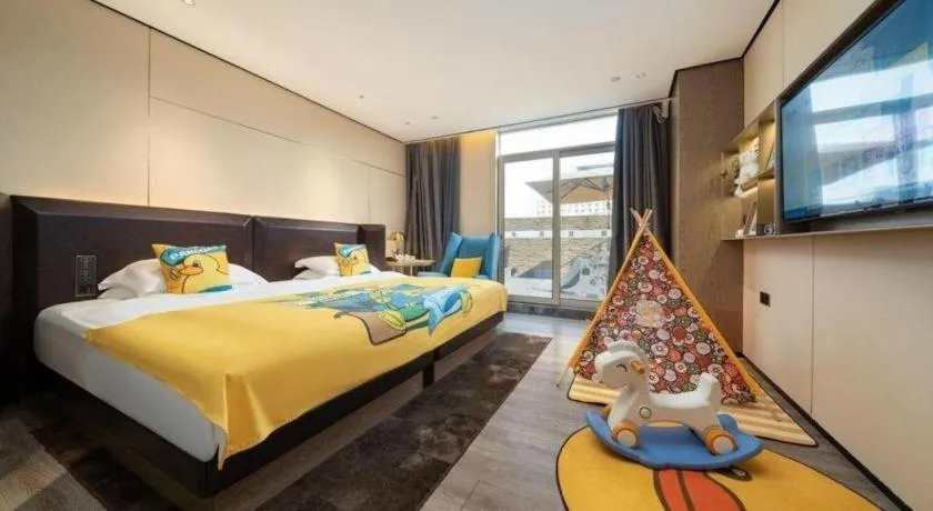 Bed in Echarm Plus Hotel Nanning East Station