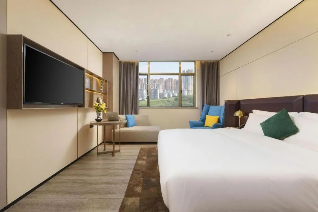 Bed in Echarm Plus Hotel Nanning East Station