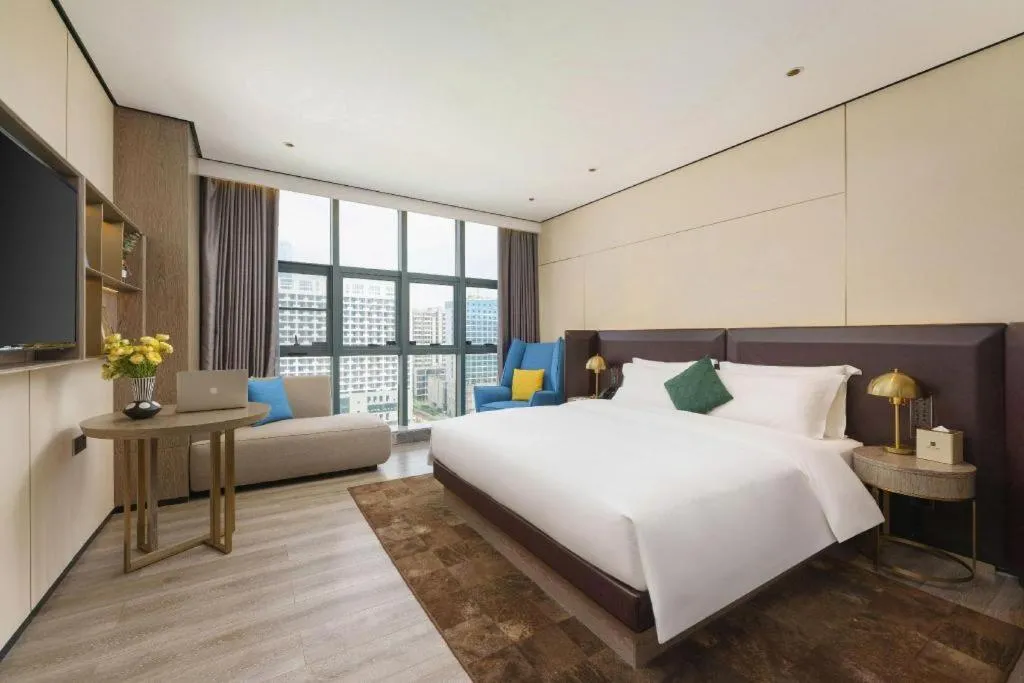 Bed in Echarm Plus Hotel Nanning East Station