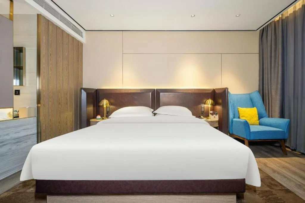 Bed in Echarm Plus Hotel Nanning East Station