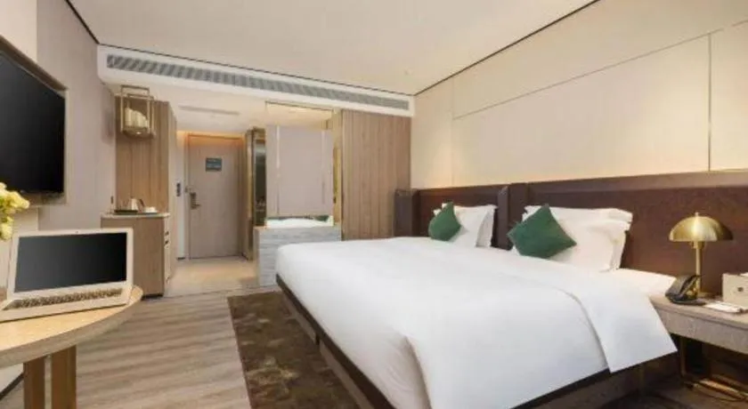 Bed in Echarm Plus Hotel Nanning East Station