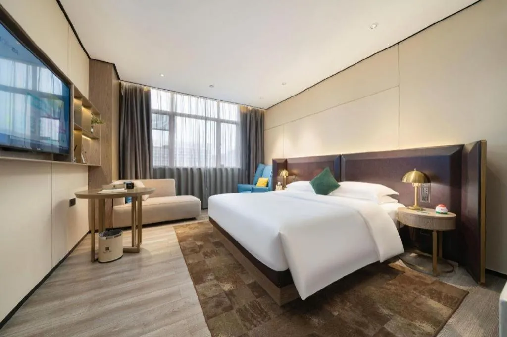 Bed in Echarm Plus Hotel Nanning East Station