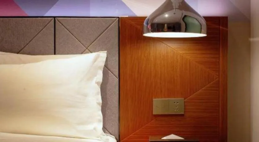 Bed in Borrman Hotel Zhanjiang Xuwen Port Terminal