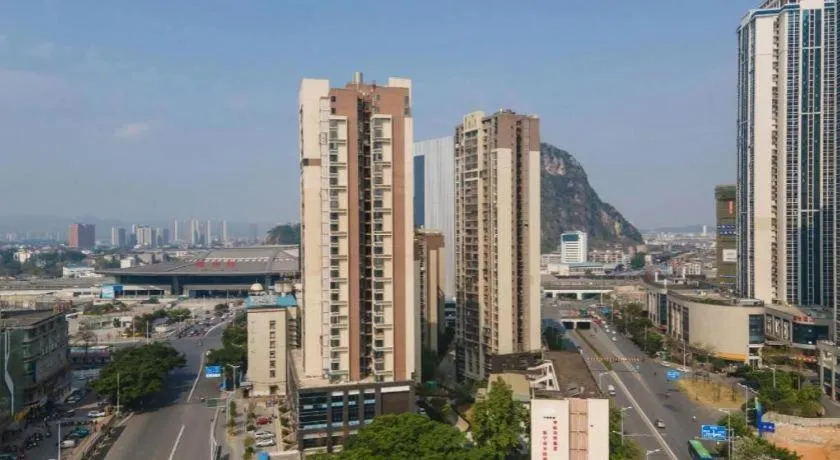 Echarm Hotel Liuzhou High-speed Railway Station