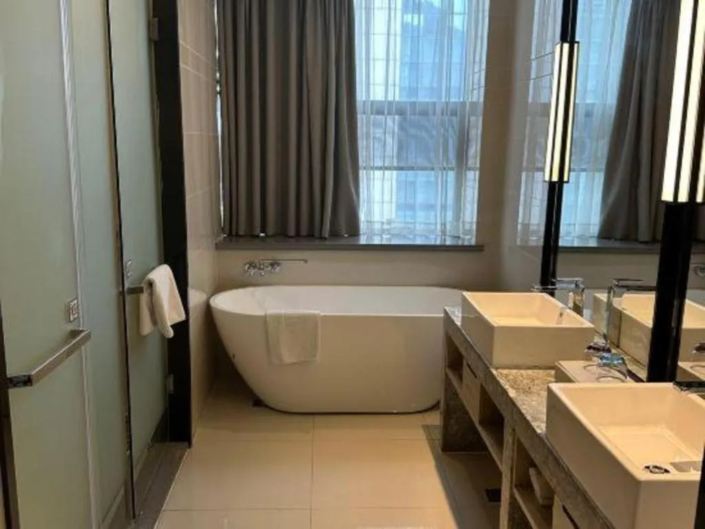 Bed in Echarm Hotel Liuzhou High-speed Railway Station