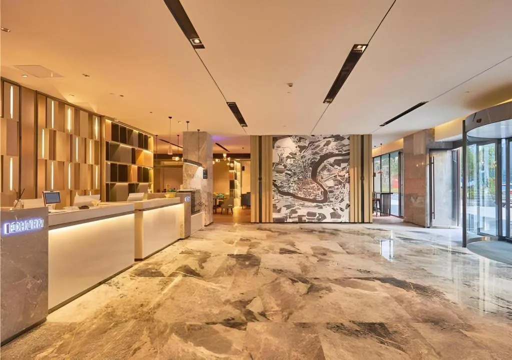 Echarm Hotel Liuzhou High-speed Railway Station