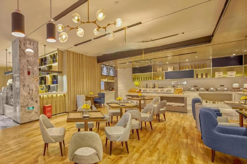 Echarm Hotel Liuzhou High-speed Railway Station