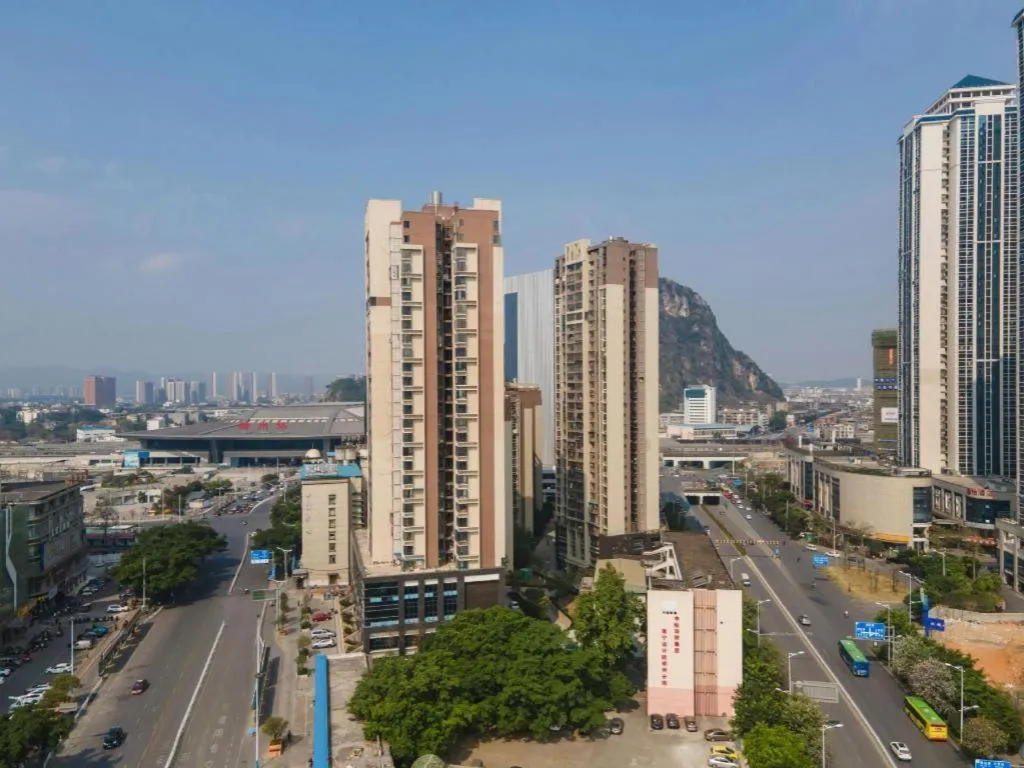 Echarm Hotel Liuzhou High-speed Railway Station