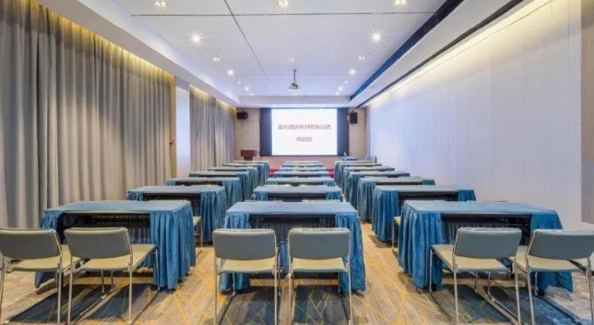 Echarm Hotel Liuzhou High-speed Railway Station