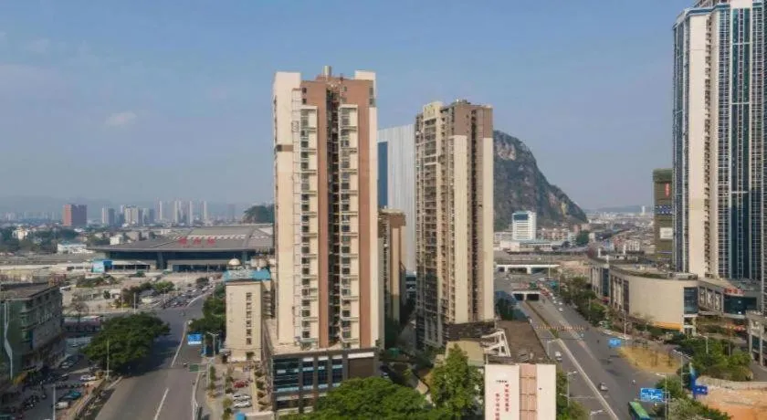 Echarm Hotel Liuzhou High-speed Railway Station