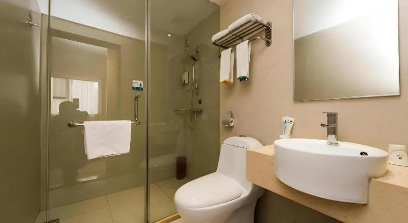 City Comfort Inn Wuhan Zhongnan Road Fujiaopo