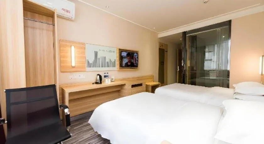 Bed in City Comfort Inn Wuhan Zhongnan Road Fujiaopo