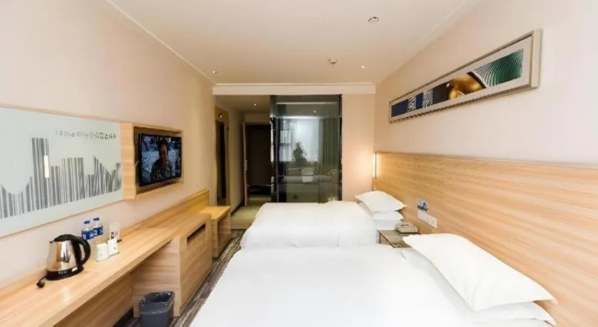 Bed in City Comfort Inn Wuhan Zhongnan Road Fujiaopo