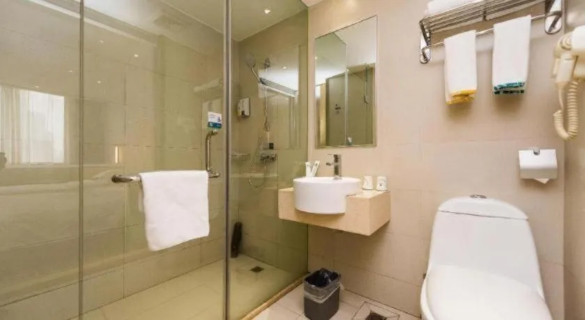 City Comfort Inn Wuhan Zhongnan Road Fujiaopo