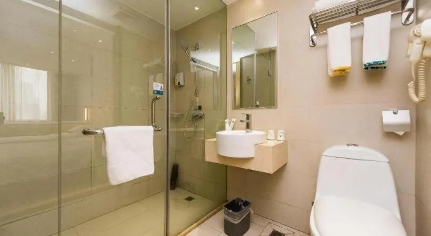 City Comfort Inn Wuhan Zhongnan Road Fujiaopo
