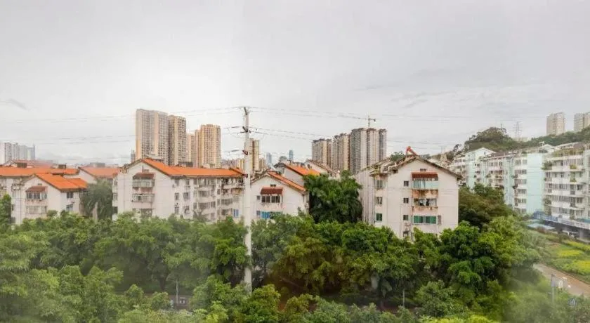 Echarm Hotel Nanning Qingxiu Mountain