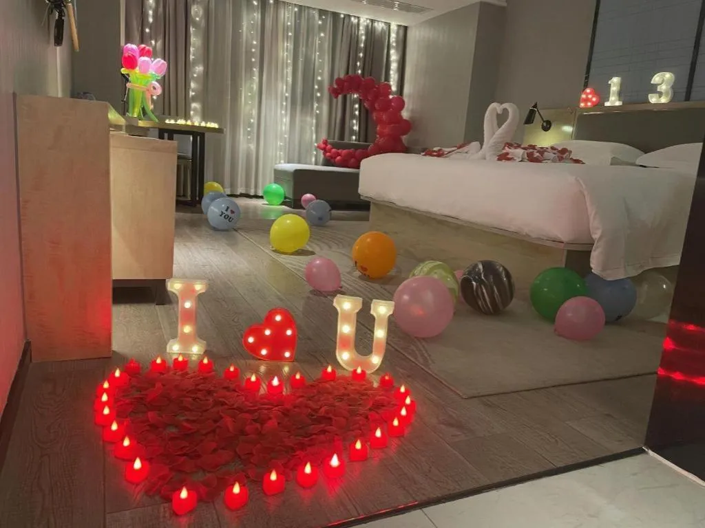 Echarm Hotel Nanning Qingxiu Mountain