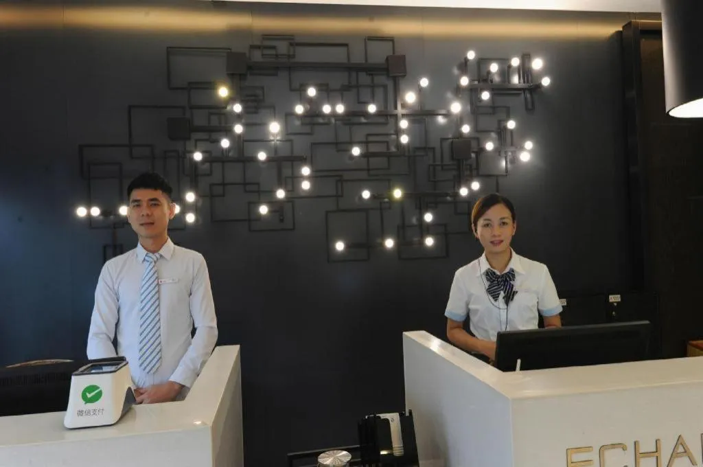 Echarm Hotel Nanning Qingxiu Mountain