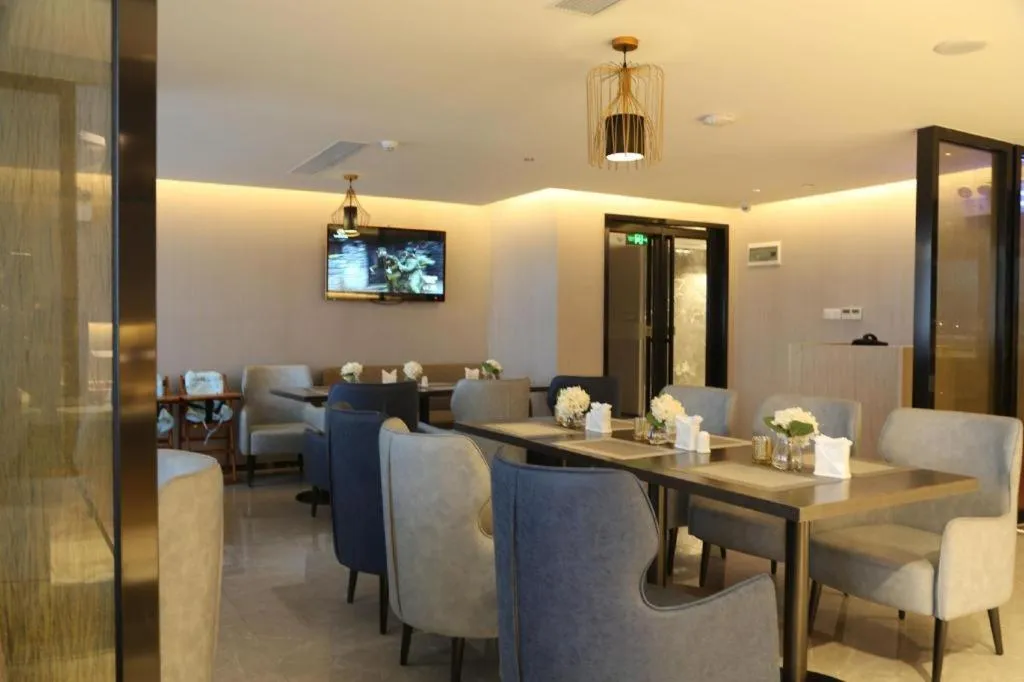 Echarm Hotel Nanning Qingxiu Mountain