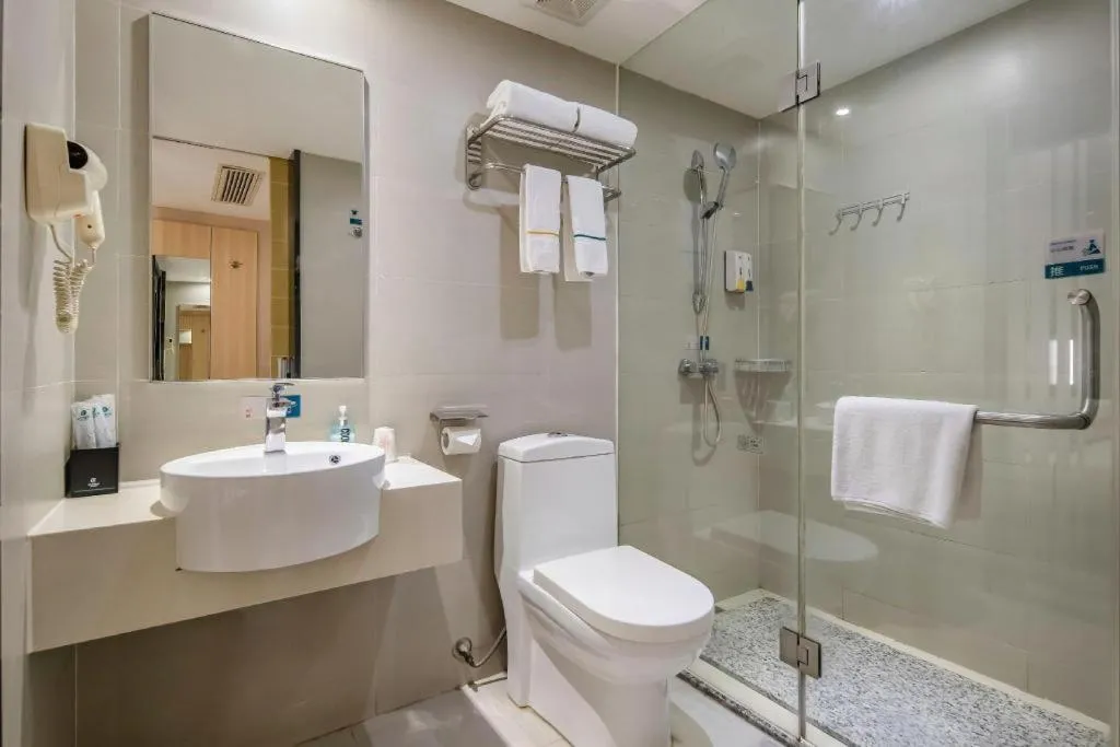 City Comfort Inn Guangzhou Renhe Metro Station Huatong Plaza