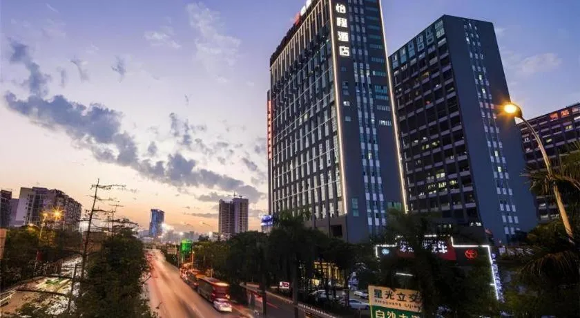 Echeng Hotel Nanning Jiangnan Wanda Baisha Avenue