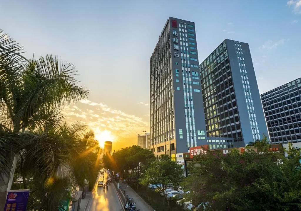 Echeng Hotel Nanning Jiangnan Wanda Baisha Avenue