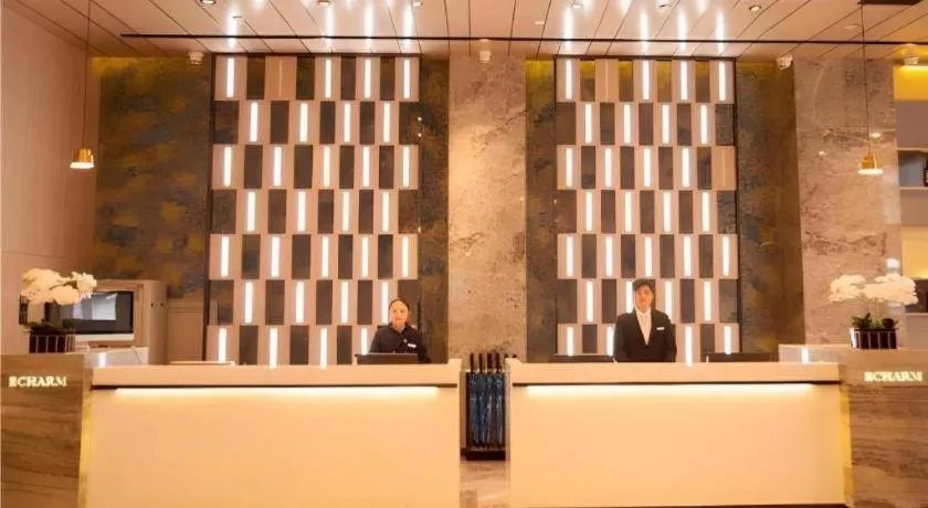 Echarm Hotel Xianning Tongshan Niutoushan National Forest Park