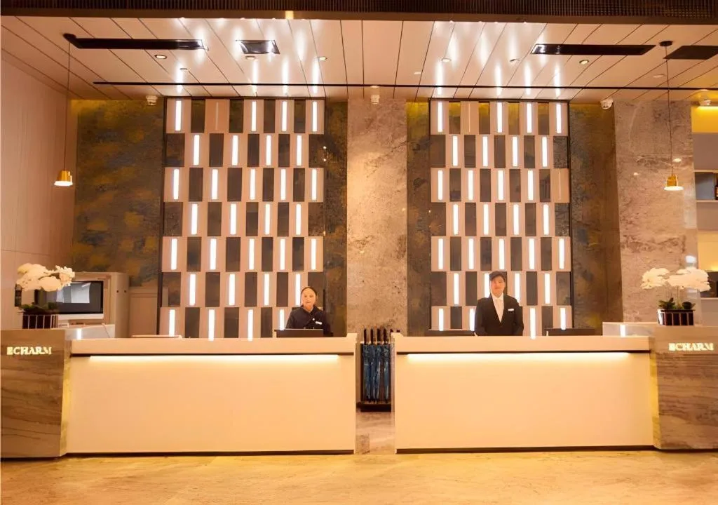 Echarm Hotel Xianning Tongshan Niutoushan National Forest Park