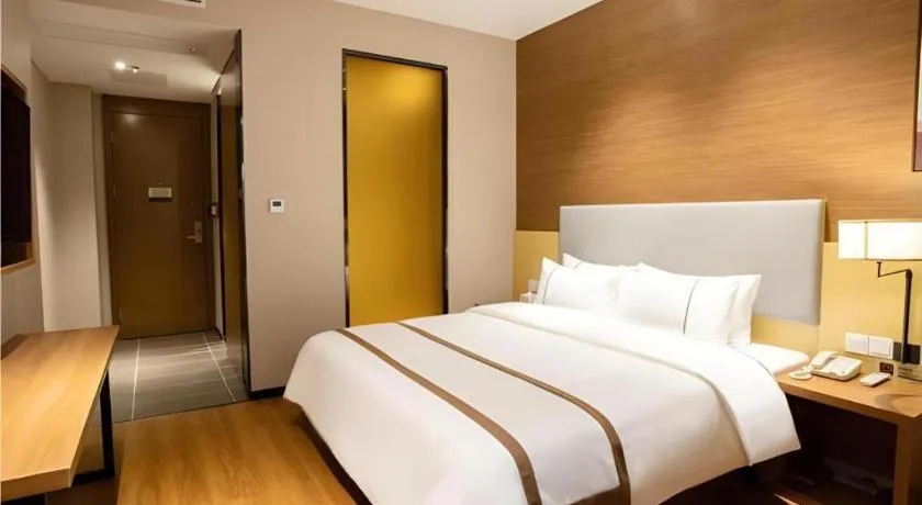 Bed in JTOUR Inn Yulin Railway Station Industrial Products Market