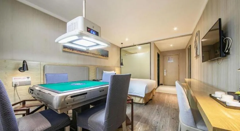 Borrman Hotel Wuhan Yangluo Metro Station Shenshuigang