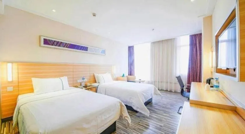 Bed in City Comfort Inn Wuhan University Guangbutun Metro Station