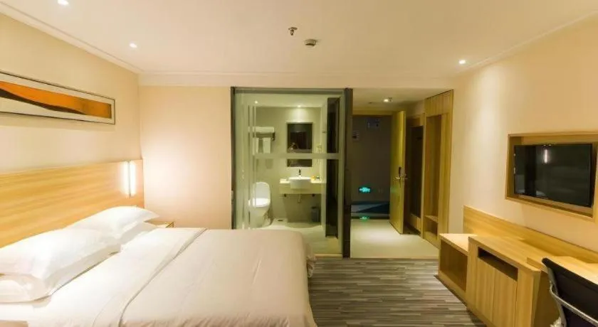 Bed in City Comfort Inn Wuhan University Guangbutun Metro Station