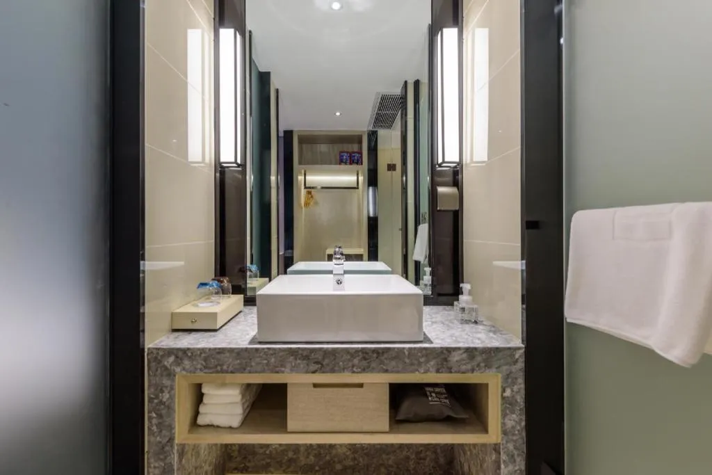 Echarm Hotel Nanning Baisha Avenue Tingjiang Interchange BBK