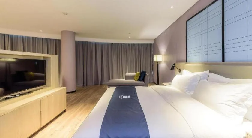 Bed in Echarm Hotel Nanning Baisha Avenue Tingjiang Interchange BBK