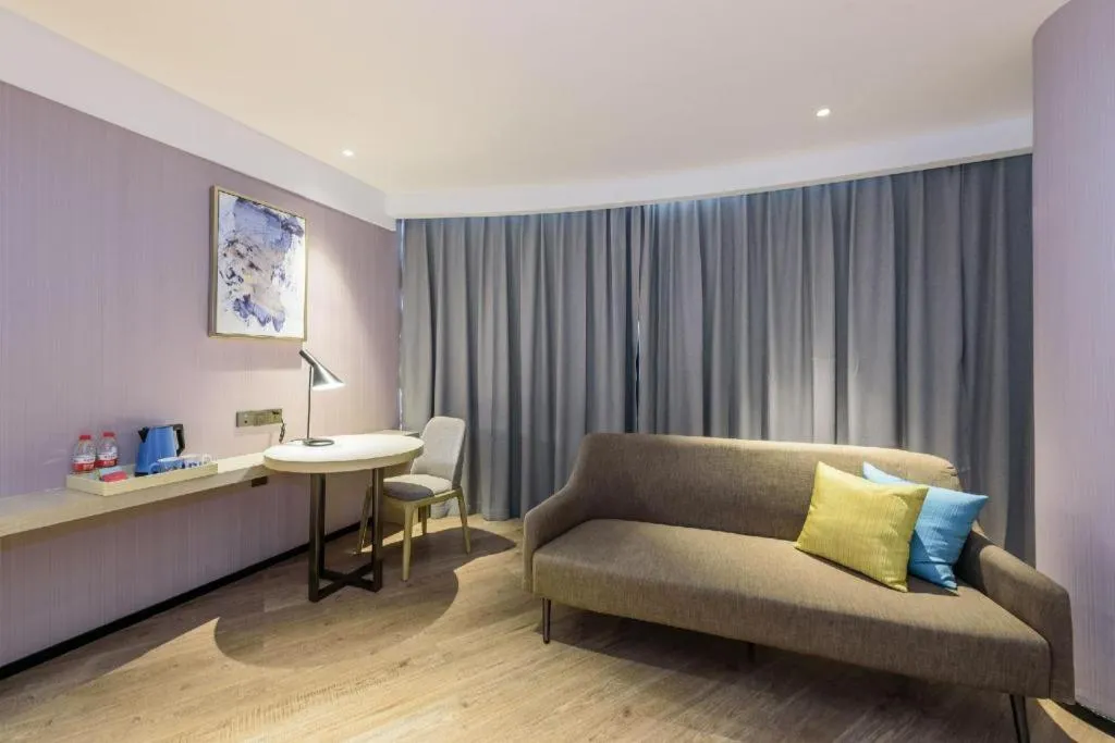 Echarm Hotel Nanning Baisha Avenue Tingjiang Interchange BBK