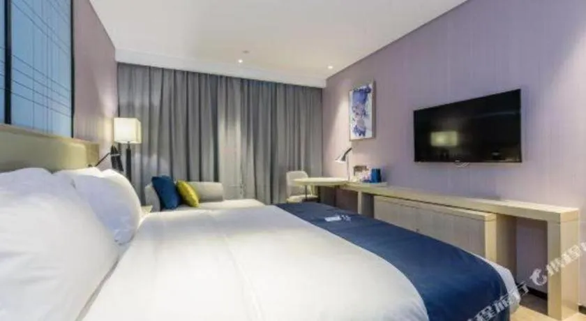 Bed in Echarm Hotel Nanning Baisha Avenue Tingjiang Interchange BBK