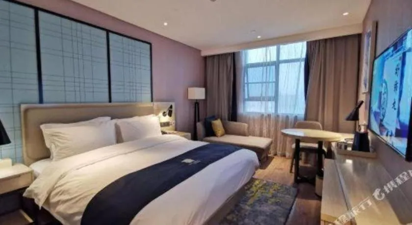 Bed in Echarm Hotel Nanning Baisha Avenue Tingjiang Interchange BBK