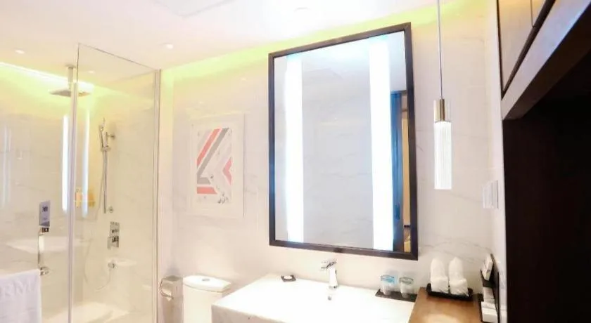 Borrman Hotel Zhongxiang Railway Station Mochou Village