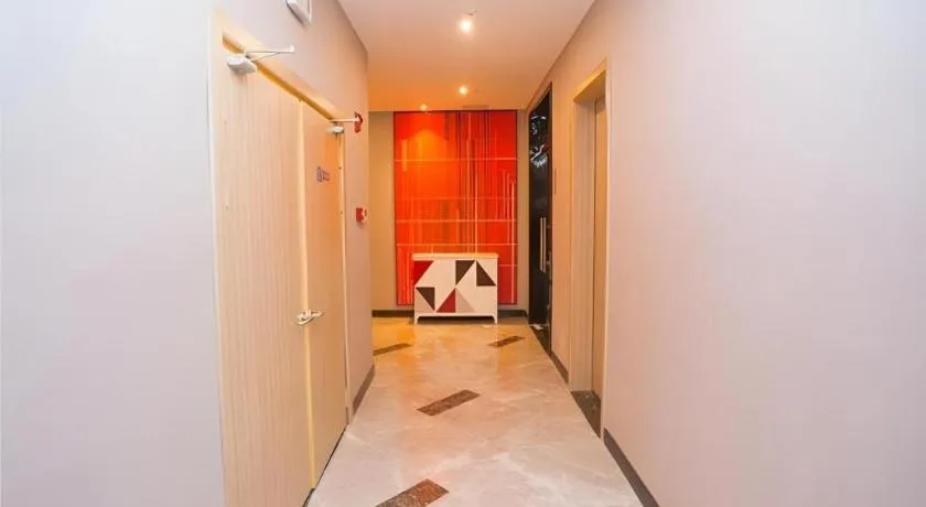 Borrman Hotel Zhongxiang Railway Station Mochou Village