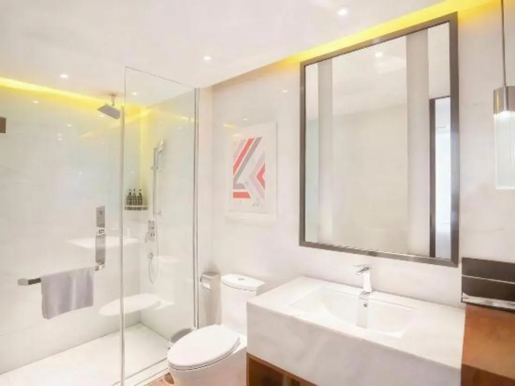 Borrman Hotel Zhongxiang Railway Station Mochou Village