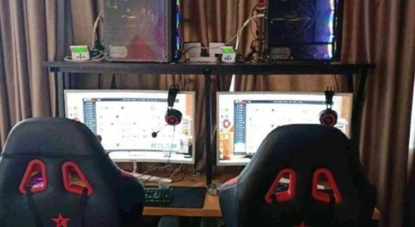 Borrman Hotel Zhongxiang Railway Station Mochou Village