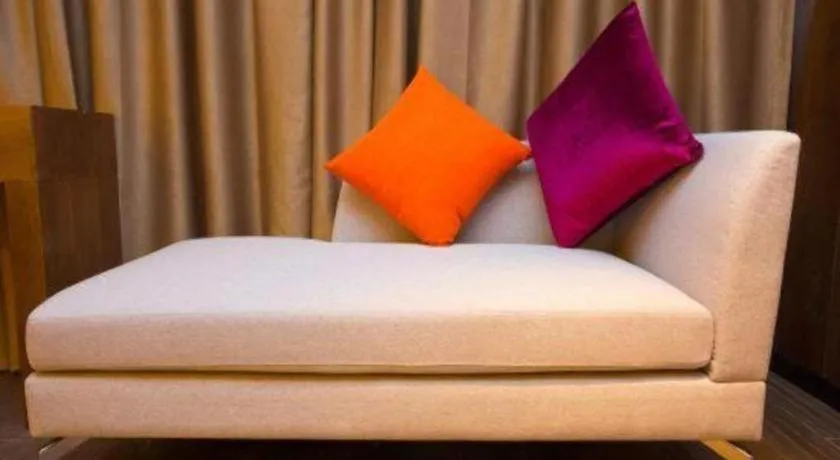 Bed in Borrman Hotel Zhongxiang Railway Station Mochou Village