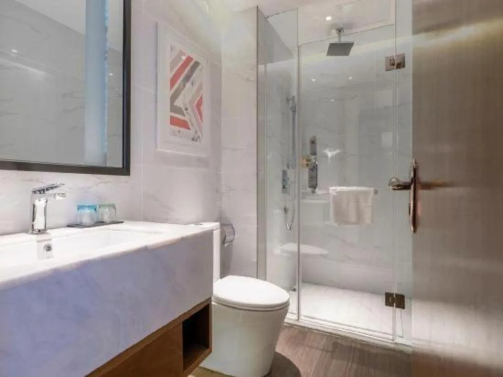 Borrman Hotel Zhongxiang Railway Station Mochou Village