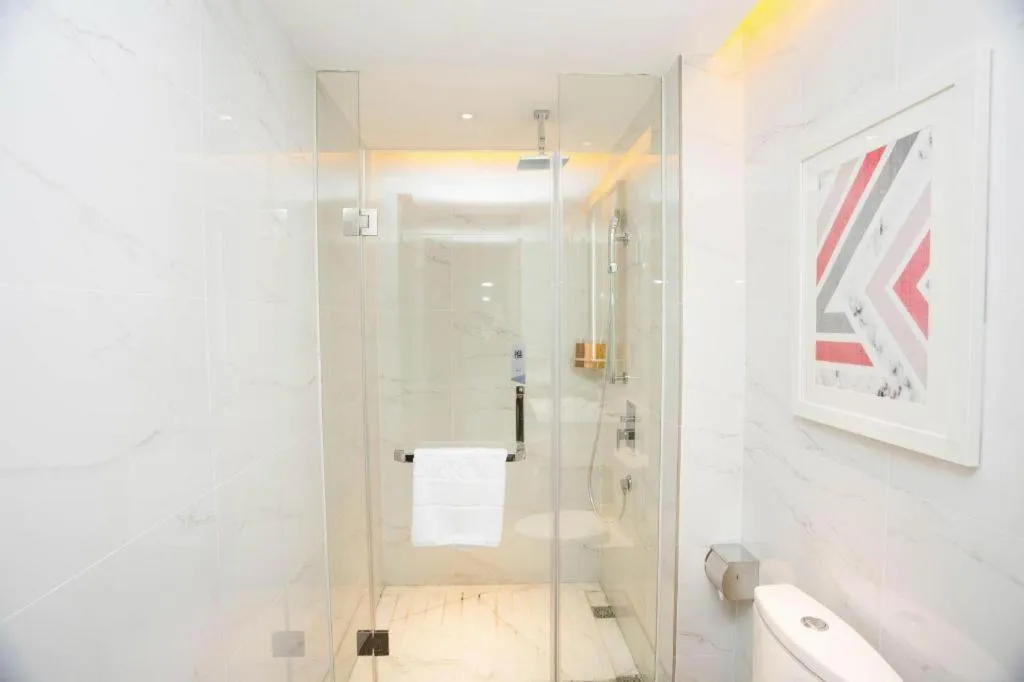 Borrman Hotel Zhongxiang Railway Station Mochou Village