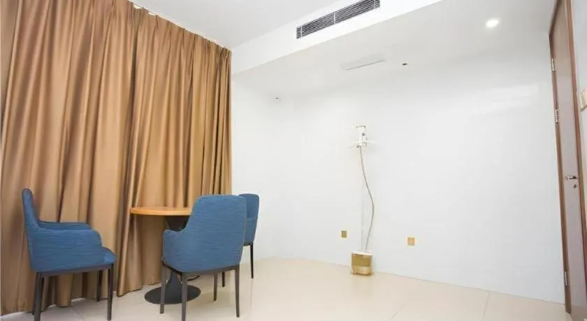 Borrman Hotel Zhongxiang Railway Station Mochou Village