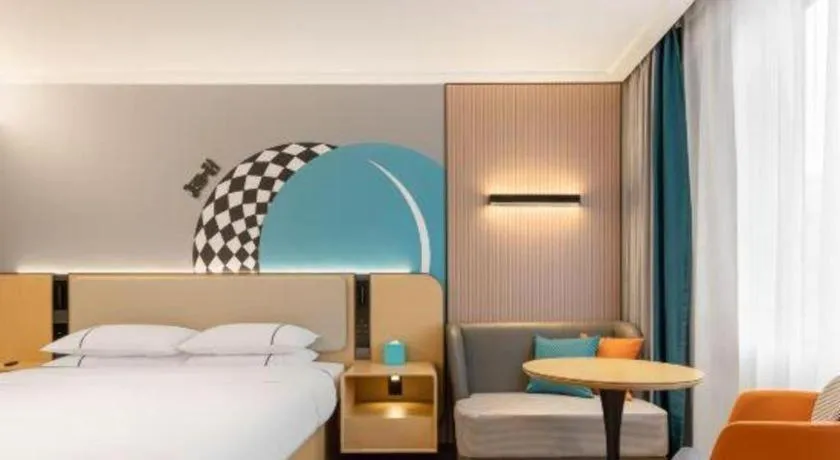 Bed in City Comfort Inn Wuhan Pangxiejia Metro Station