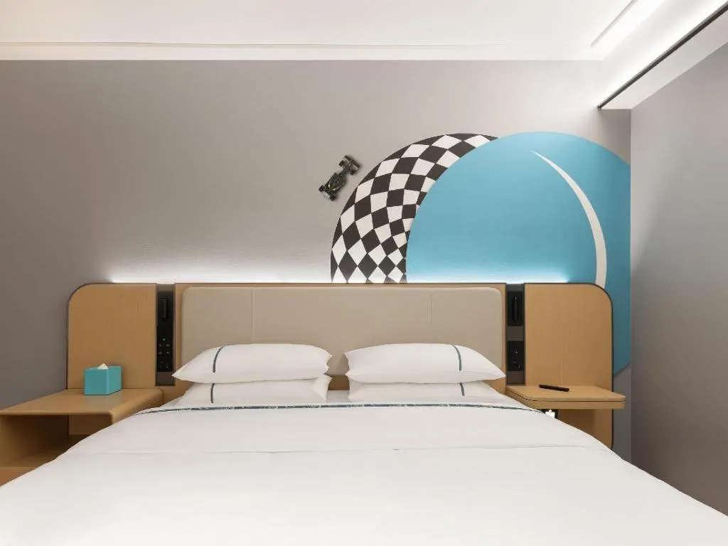 Bed in City Comfort Inn Wuhan Pangxiejia Metro Station